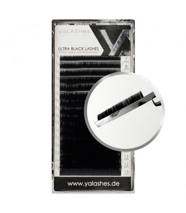 Wimpern NEW! Wimpern yaLASHes Ultra Black MIX 7-13mm