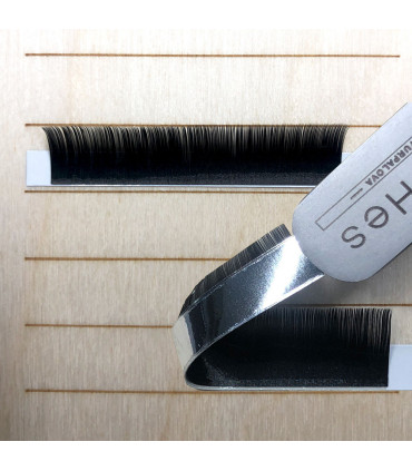 Eyelashes NEW! Eyelashes yaLASHes Ultra Black MIX 7-13mm