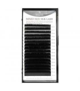 Eyelashes Eyelashes BEAUTIER MIX B, C, D, D+