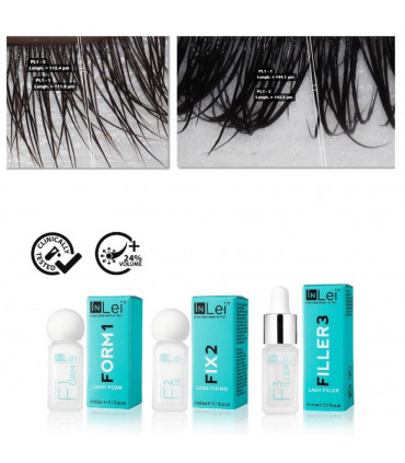 Wimpernlaminierung InLei® LASH FILLER KIT