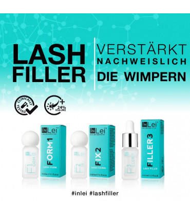 Wimpernlaminierung InLei® LASH FILLER KIT
