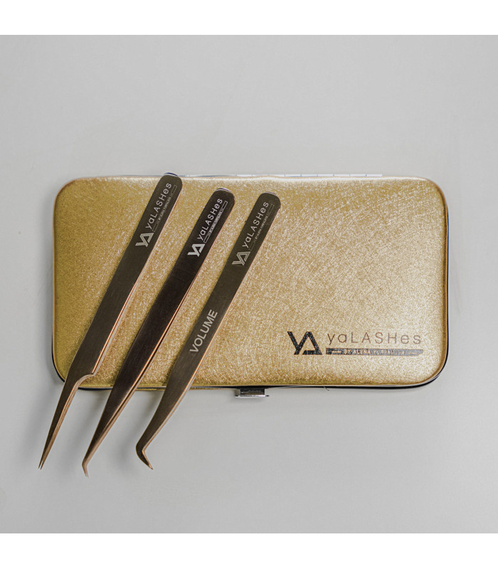 Pinzetten Pinzetten Set Rose Gold Pinzetten Pinzetten Set Rose Gold