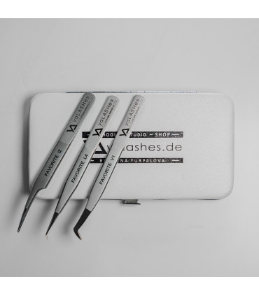 Pinzetten Pinzetten Set Favorite
