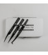 Tweezers Tweezers Set Black Pearl