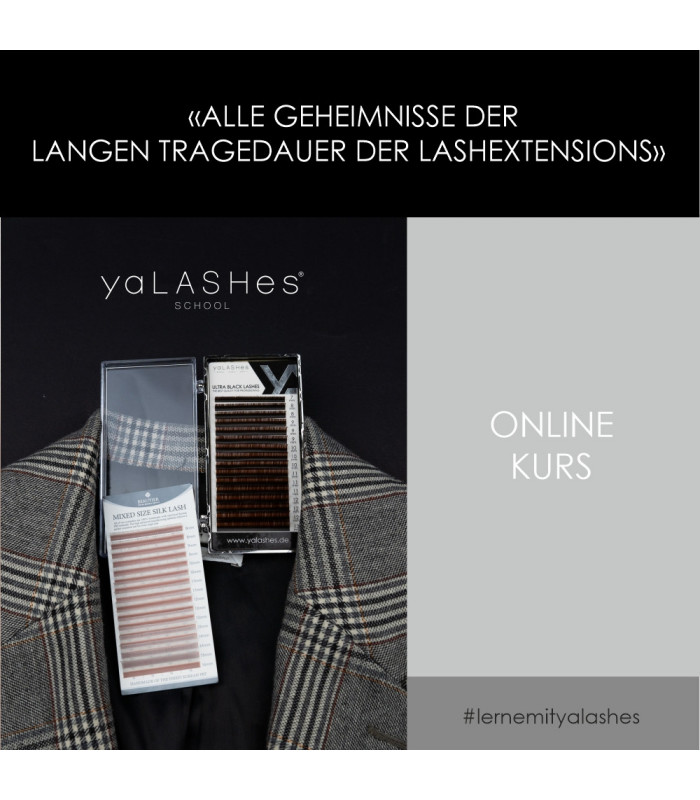 Онлайн-Курсы Videokurs "Alle Geheimnisse der langen Tragedauer der Lashextensions" Онлайн-Курсы Videokurs "Alle Geheimnisse der langen Tragedauer der Lashextensions"