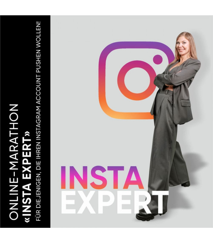 Онлайн-Курсы Online-Marathon «INSTA EXPERT» Онлайн-Курсы Online-Marathon «INSTA EXPERT»