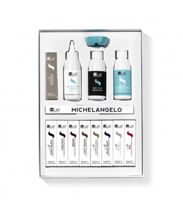 Wimpernlaminierung InLei® Wimpern- Und Augenbrauentönungsset