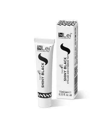 Lash lamination InLei® Black Eyelashes & Eyebrow color