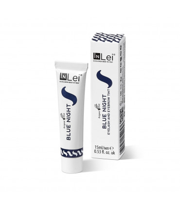 Lash lamination InLei® Blue-Black Eyelashes & Eyebrow color