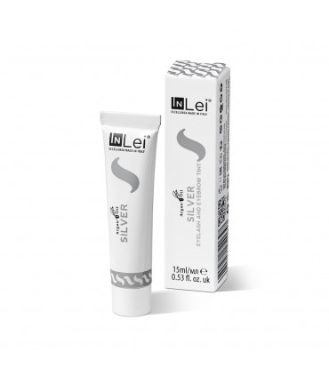Lash lamination InLei® Silver Eyelashes & Eyebrow color