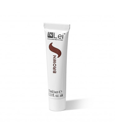 Ламинирование ресниц InLei® коричневая краска для бровей и ресниц