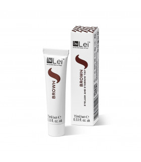 Lash lamination InLei® Brown Eyelashes & Eyebrow color