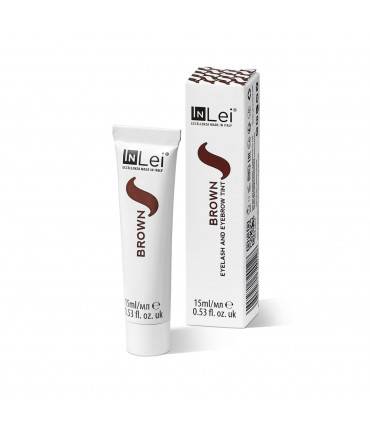 Wimpernlaminierung InLei® Braun Wimpern & Augenbrauenfarbe