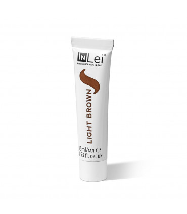 Wimpernlaminierung InLei® Hell-Braun Wimpern & Augenbrauenfarbe