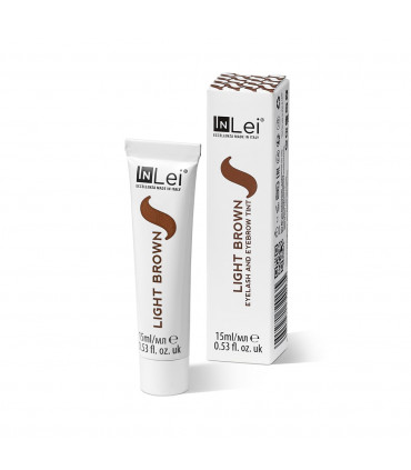 Wimpernlaminierung InLei® Hell-Braun Wimpern & Augenbrauenfarbe