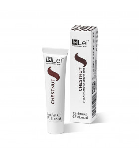 Lash lamination InLei® Chestnut Lashes & Eyebrow color