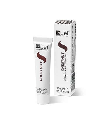 Wimpernlaminierung InLei® Kastanie Wimpern & Augenbrauenfarbe