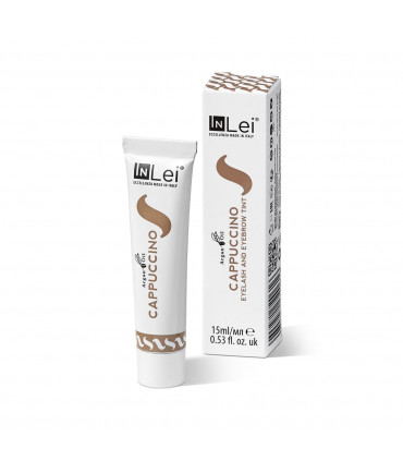 Wimpernlaminierung InLei® Cappuccino Wimpern & Augenbrauenfarbe