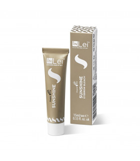Lash lamination InLei® "SUNSHINE" - Augenbrauenbleiche Mit Arganöl