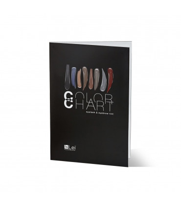 Wimpernlaminierung InLei® COLOR CHART