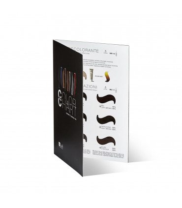 Wimpernlaminierung InLei® COLOR CHART