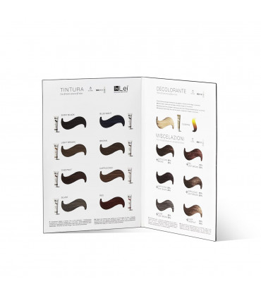 Wimpernlaminierung InLei® COLOR CHART