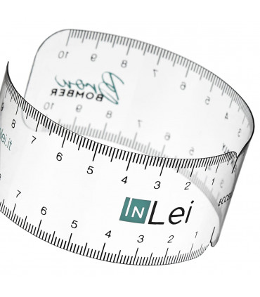 Ламинирование ресниц InLei® Линейка для бровей