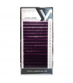 Eyelashes yaLASHes Ombre Violet/Black mix