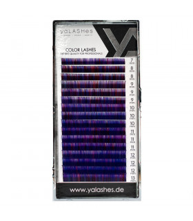 Ресницы Ресницы yaLASHes Color MIX 2