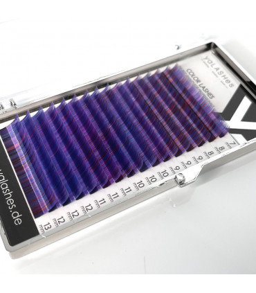 Eyelashes Eyelashes yaLASHes Color MIX 2