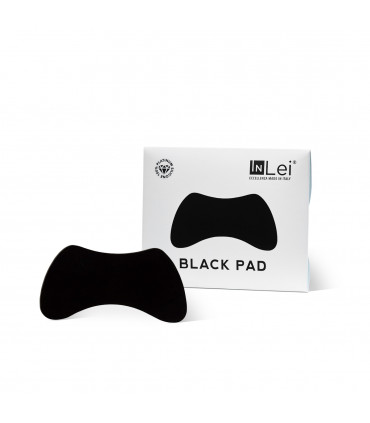 Ламинирование ресниц InLei® силиконовые пэдсы, черные 4шт.