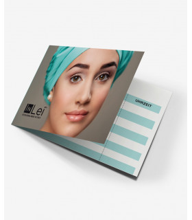Ламинирование ресниц Визитная карточка, календарь встреч Lash Lifting