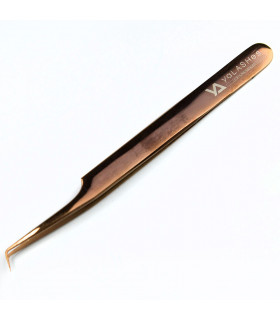 Пинцеты Пинцет Rose Gold L 3