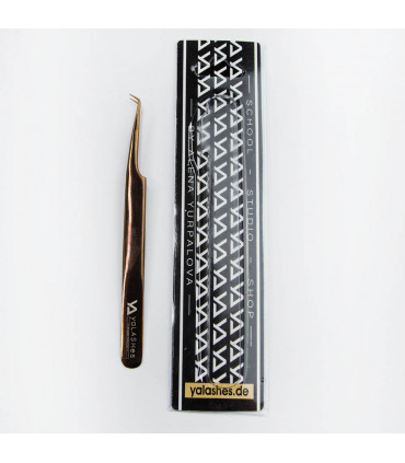 Pinzetten Pinzette Rose Gold L 3