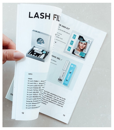 Lash lamination InLei® сatalog