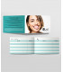 Lash lamination Visit card Appointment calendar Brow Bomber