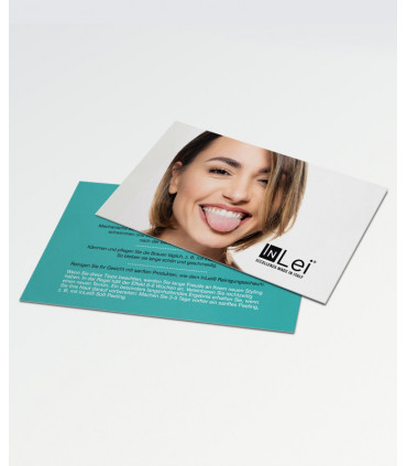 Lash lamination Visit card Appointment calendar Brow Bomber