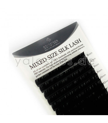 Wimpern Wimpern BEAUTIER MIX B, C, D, D+