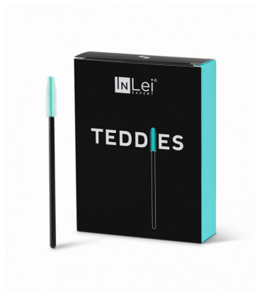 Wimpernlaminierung InLei® Bürstchen TEDDIES