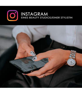 Online-Kurse MINIKURS „INSTAGRAM EINES BEAUTY STUDIOS/ EINER STYLISTIN“