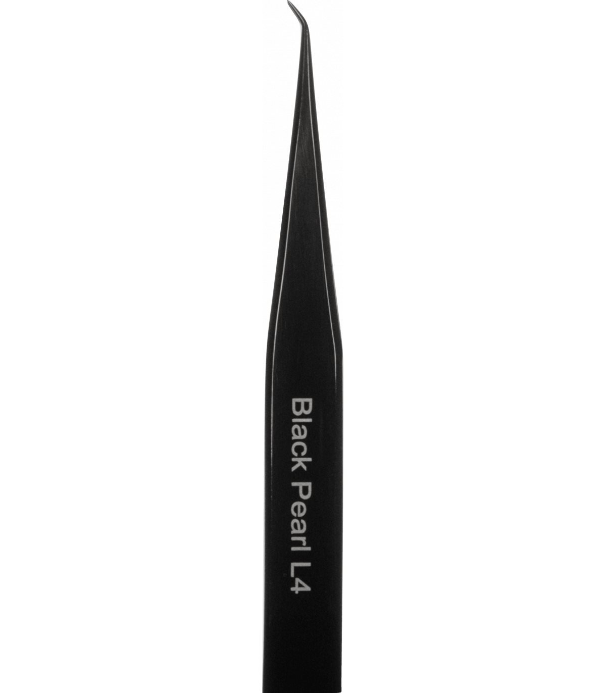 Darkness-Line Pinzette – 9 Cm, Geschwungene Form, Für Präzises Haarentfernen