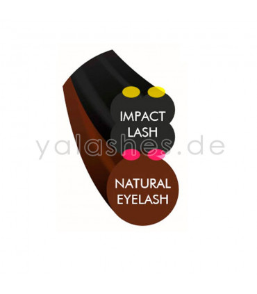Eyelashes Eyelashes BEAUTIER Impact MIX