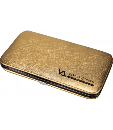 Tweezers Tweezer case gold