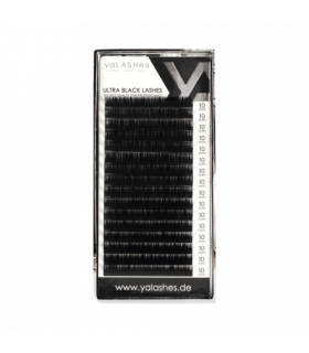 Eyelashes Eyelashes yaLASHes Ultra Black