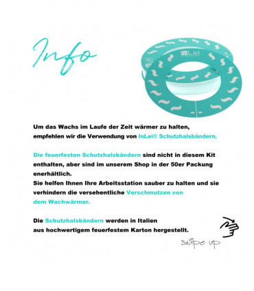 Wimpernlaminierung InLei® Wachswärmer "WAXY"