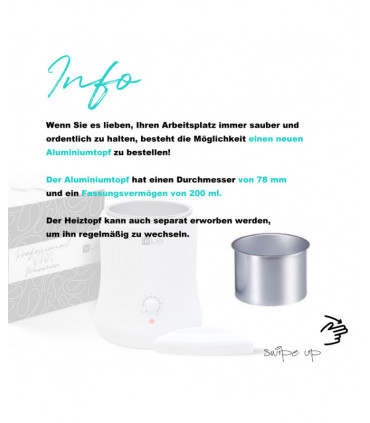Wimpernlaminierung InLei® Wachswärmer "WAXY"