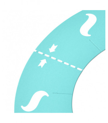 Lash lamination InLei® Collar For Wax Warmers