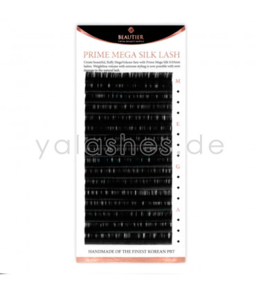 Ресницы Ресницы BEAUTIER Mega 0,03