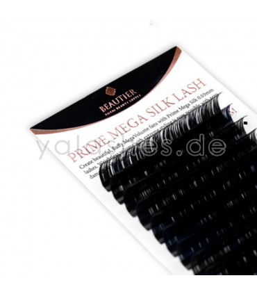 Eyelashes Eyelashes BEAUTIER Mega 0,03