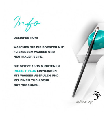 Wimpernlaminierung InLei® MICHELANGELO Pinsel